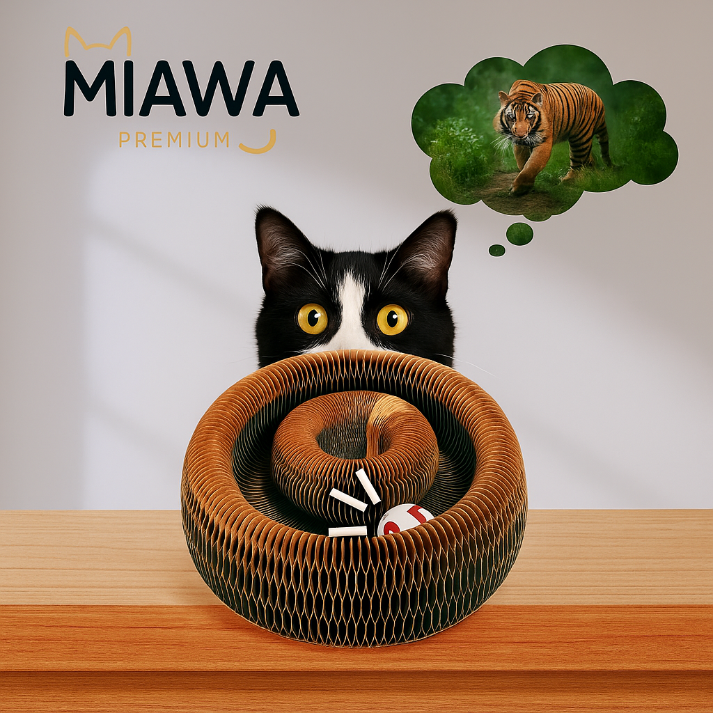 Miawa™ : Le Nid 3-en-1