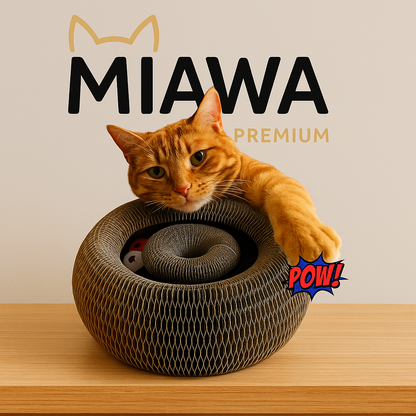 Miawa™ : Le Nid 3-en-1