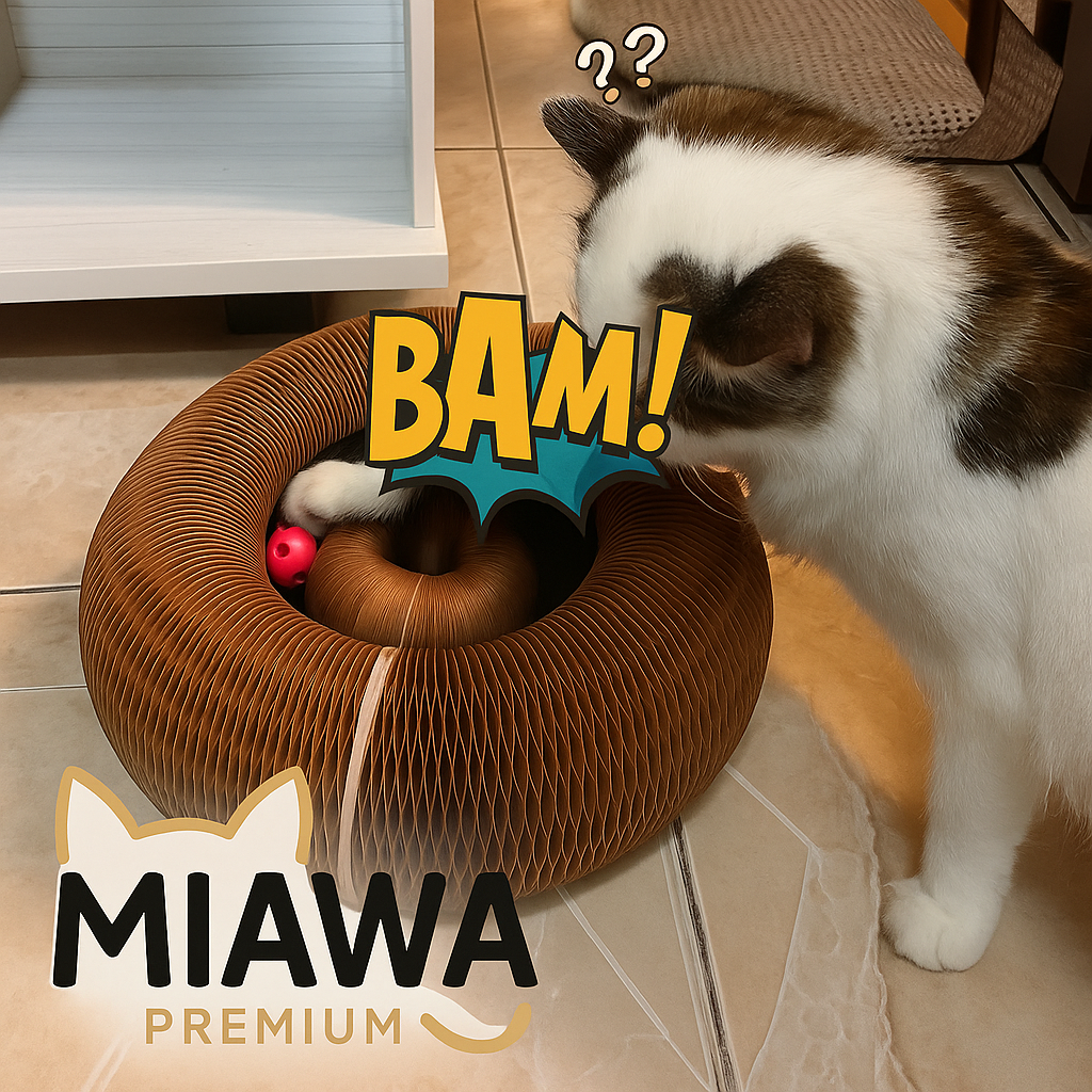 Miawa™ : Le Nid 3-en-1